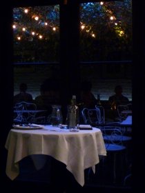 Odette's is a series of welcoming little dining rooms