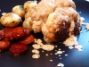 Pot roast cauliflower, with chorizo and new potatoes