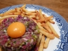 Steak tartare. Simple, delicious, simple and delicious