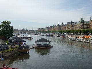 Stockholm is a handsome city