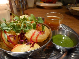 Pani puris, no finer starter to an Indian meal