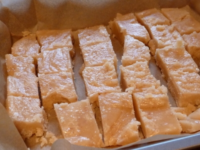 Do you want some bacon fudge? If you don't, you're not human. Or possibly vegetarian.
