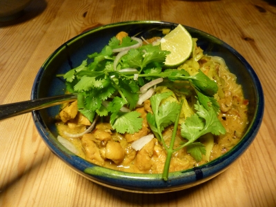 A smashing bowl of Khao Soi