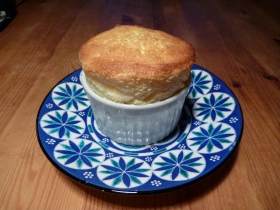 Look, a souffle. Simple