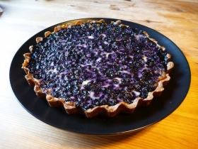 This is a seriously good tart, for seriously good people