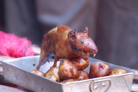 Is roast guinea pig really the peak of South American cuisine?