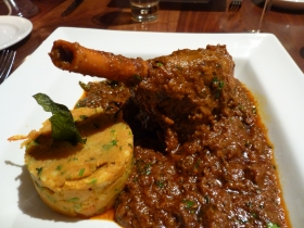 Lamb shank in epic sauce. They should call it that on the menu - epic sauce