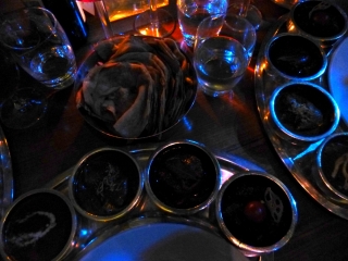 Unlike a normal thali, Chutney Mary's metal bowls are silver plate!