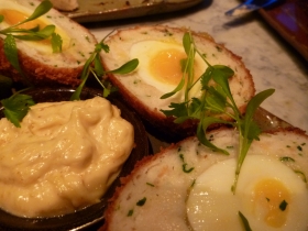 A different take on scotch egg