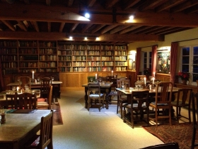 The Dysart Arms, the 'library room' I would guess