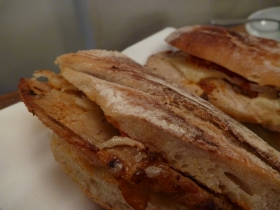 That bread was scrunchily perfect, and so was the pork inside