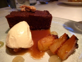 It may look like a brick, but this parkin was sublime