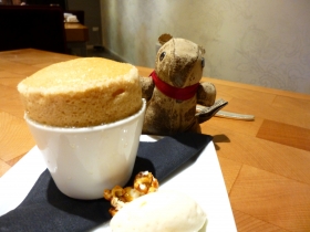 Simple souffle, and the little chap from my cartoons