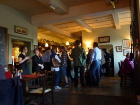The Parkers Arms, a properly pubby pub