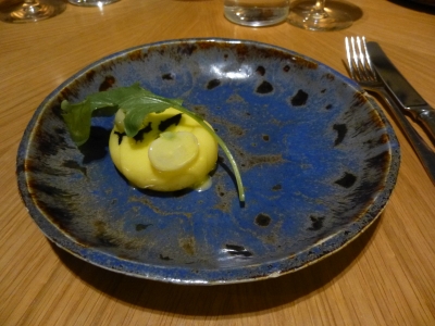 The plating at Story was beautiful - witness potato, coal and turnip