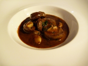 These devilled kidneys were the star of the show at The Mole