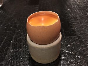 Sauternes egg