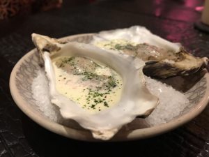 Creamy oyster