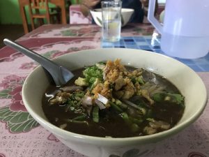 Pork noodle soup, Chiang Saeng