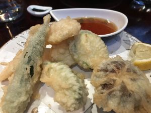 Sturdy tempura