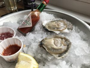Native oysters