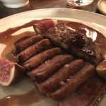Duck and fig