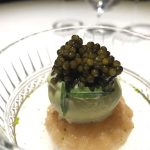 Caviar for pudding