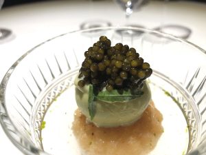 Caviar for pudding