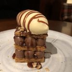 Chocolate millefeuille