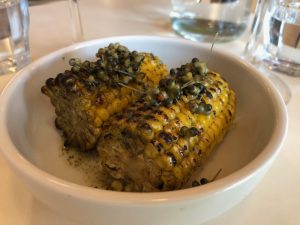Corn and miso butter