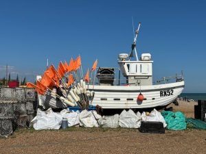 Day boats of Hastings