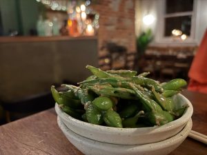 Edamame at Drunken Lobster