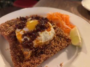Pork toast