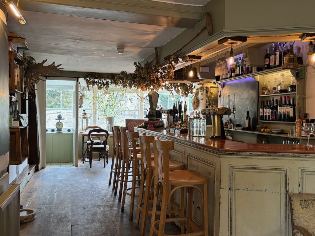 The bar