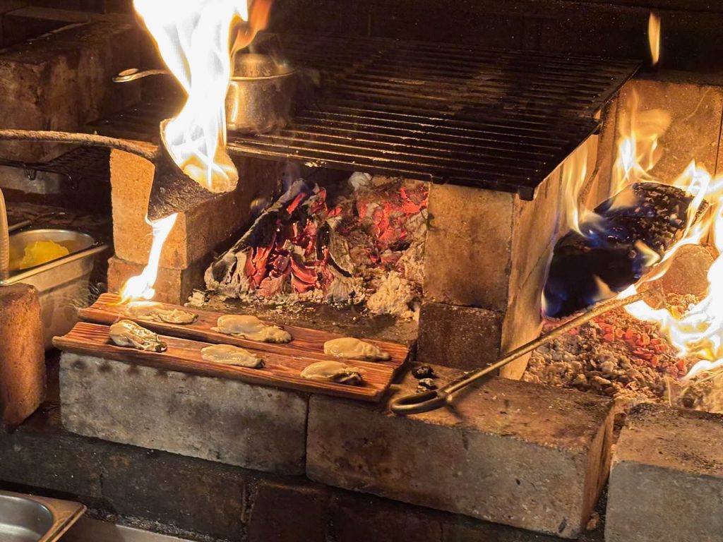 Cooking our oysters