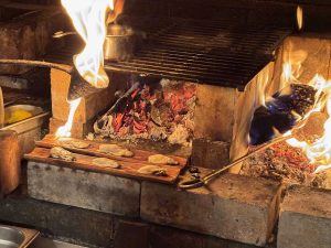 Cooking our oysters