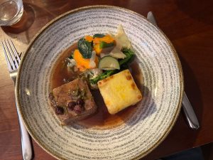 Pressed lamb