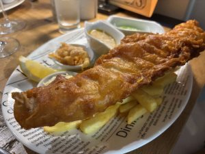 Fish and chips