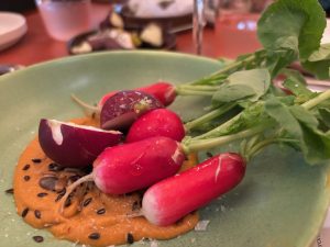 Radish miso