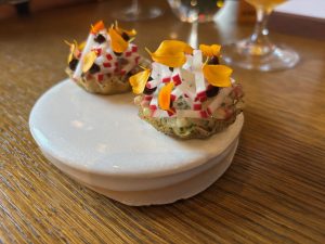 Beef tartare