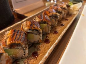 Unagi crab roll