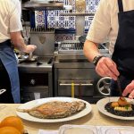 Arroz negro coming up!