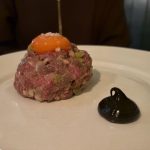 Beef tartare