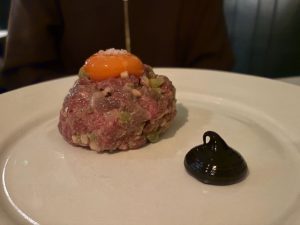 Beef tartare