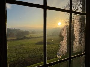 Winter light, Callow Hall