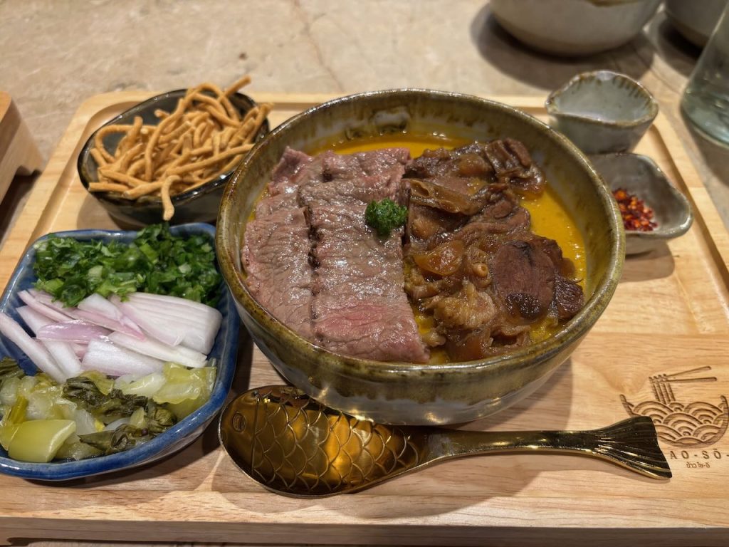 Beef khao-soi