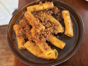 Lamb ragu