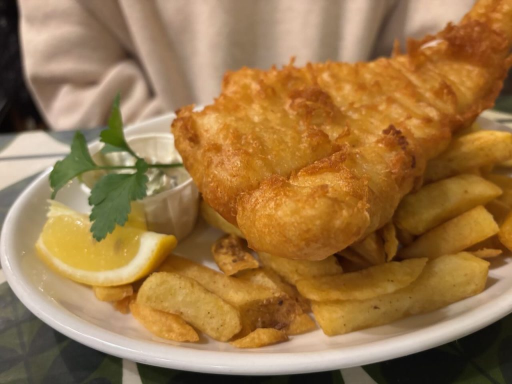 Fish n chips