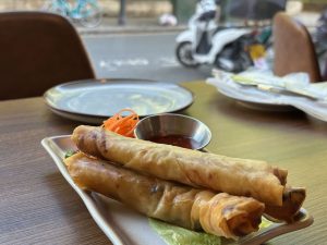 Spring rolls