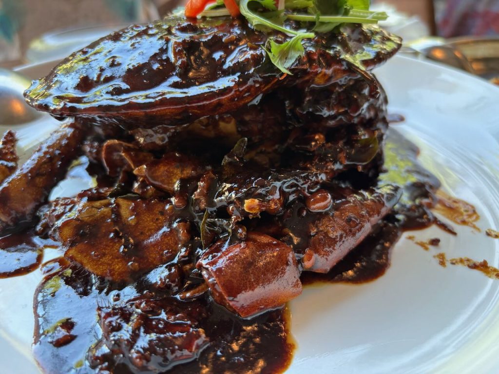 Black pepper crab